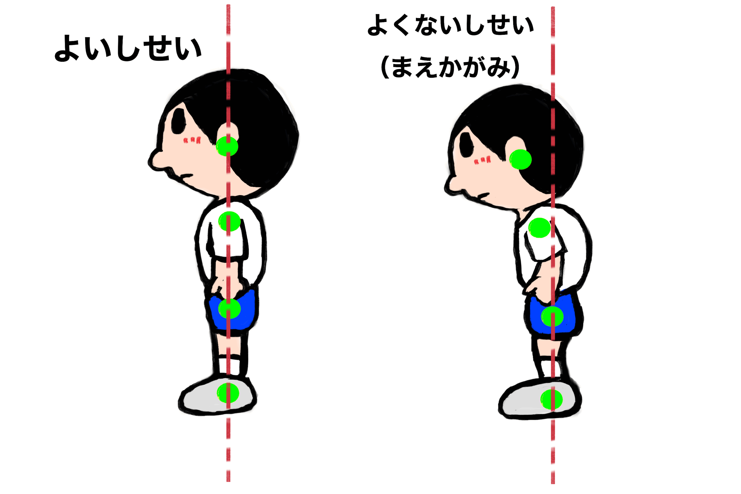 しせい　と　こきゅう